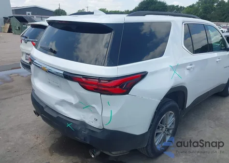 2023 Chevrolet Traverse Fwd Lt Cloth from USA, damaged, VIN 1GNERGKW8PJ332415